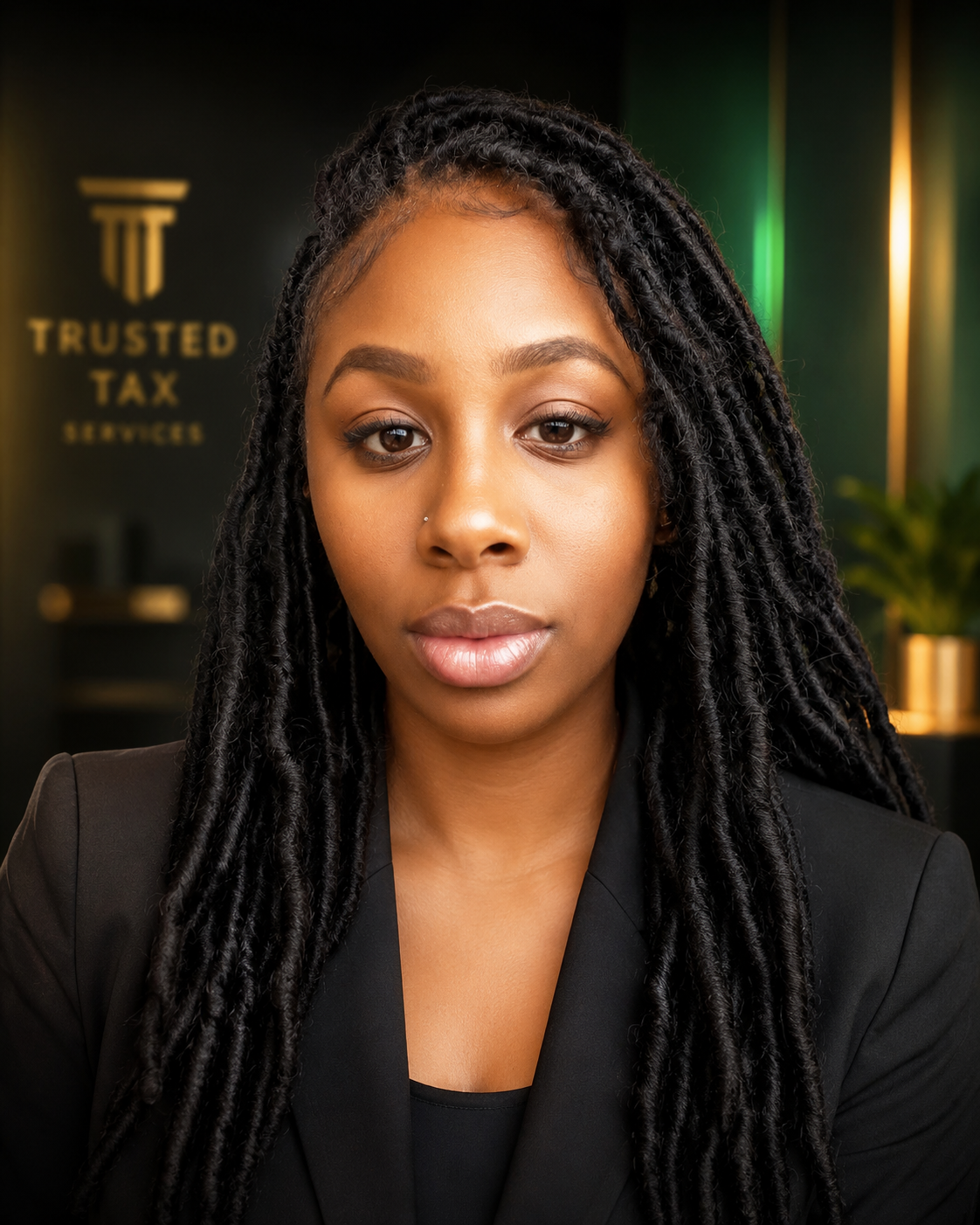 Neleh, the professional behind Trusted Tax Services